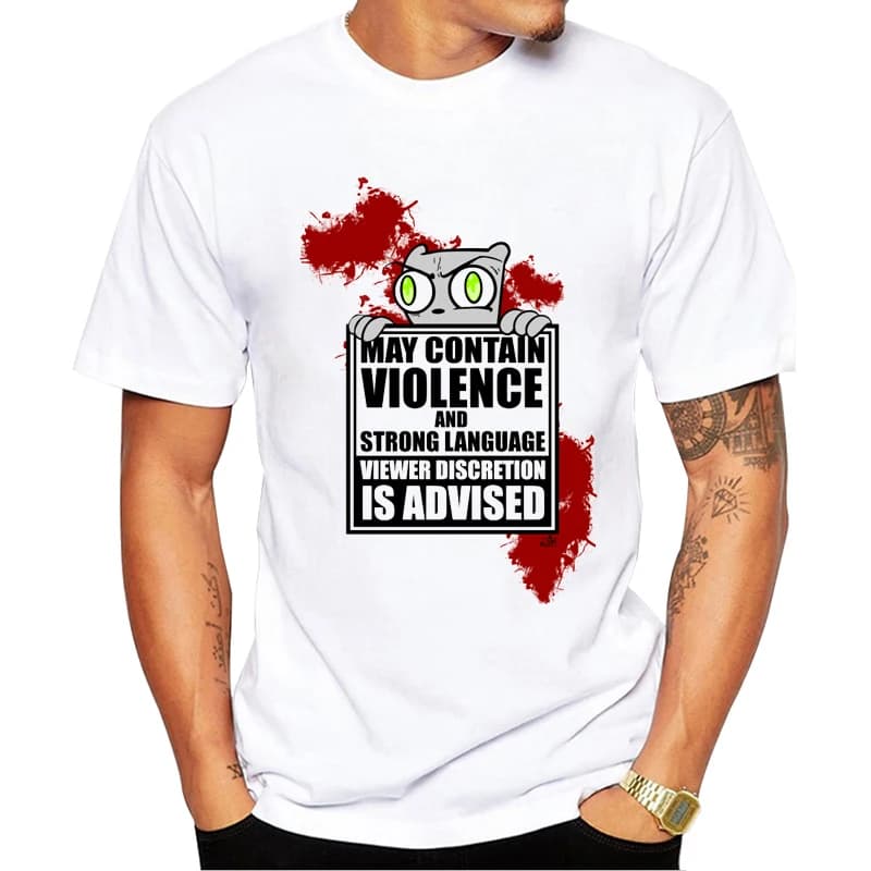 TEEHUB New Fashion Letters Men T-Shirt Hipster Squirrel Printed Tshirts Cool Tops Short Sleeve Funny Tee