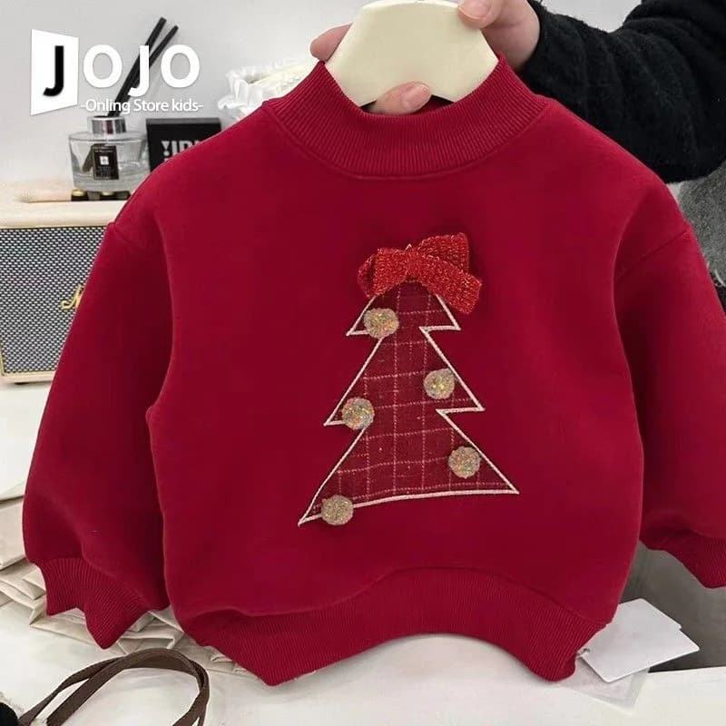 Girls Hoodies Sweatshirts Cotton Tops Overcoat 2024 Red Wine Spring Autumn Sport Kids School Teenagers Children's Clothing