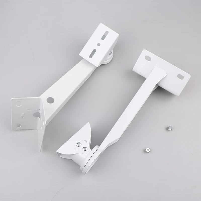 Monitoring Hoop Bracket Closed Circuit Camera Pole Hoop Bracket Monitoring Bracket Outdoor External Wall Corner Bracket