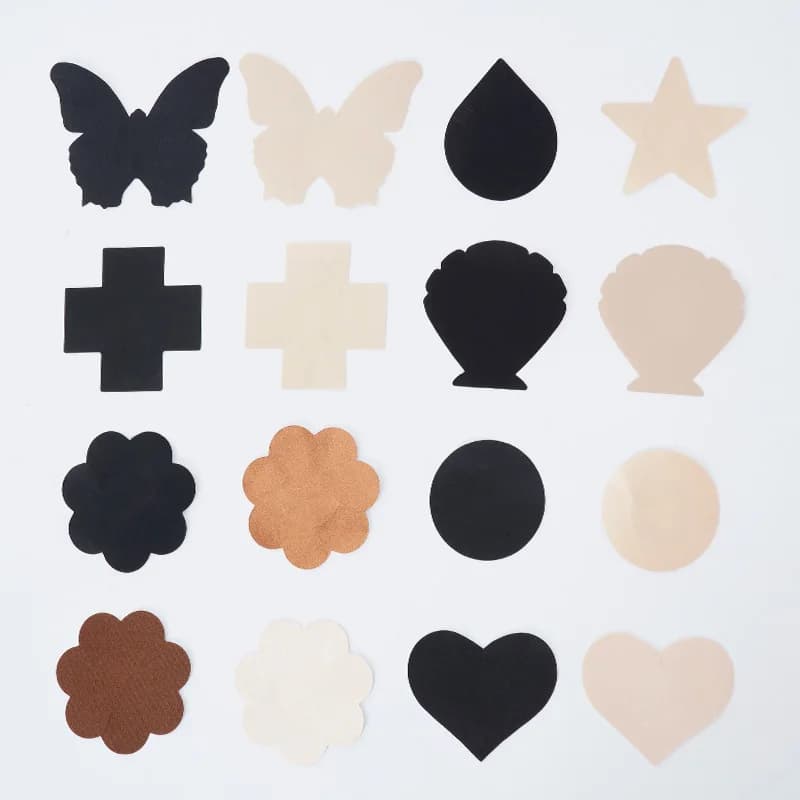 Nipple Pasties Nipple Covers Women Adhesive Breast Invisible Boob Stickers Accessories Holiday Gift Disposable Female Sticky Bra