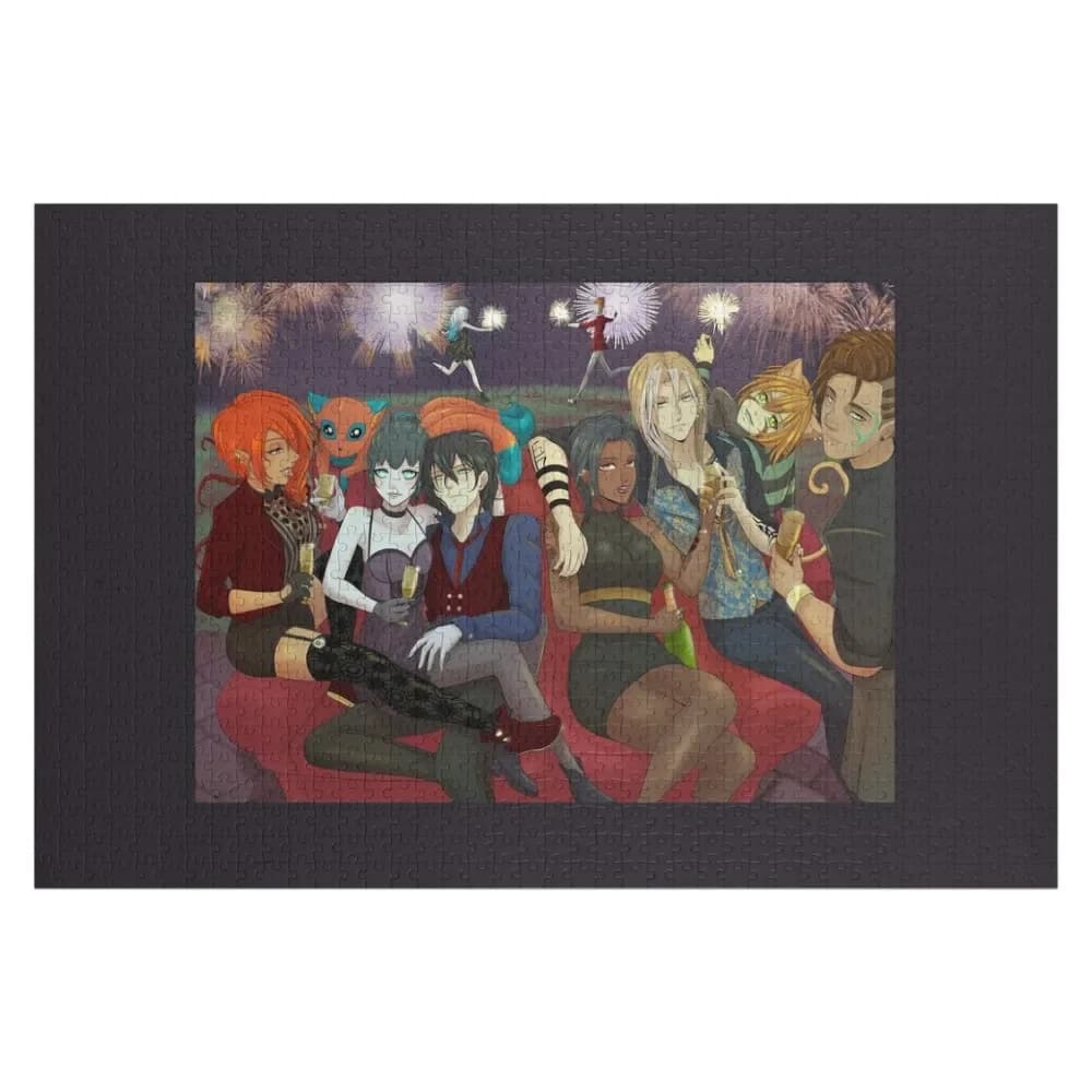 Everwake New Year Jigsaw Puzzle Game Children Customized Gifts For Kids Custom Gifts Puzzle