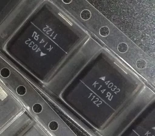 1PCS CU4032K14G2 B72660M140K72 Chip Varistor 4032 K14 22V 250A 10*8*3.2MM