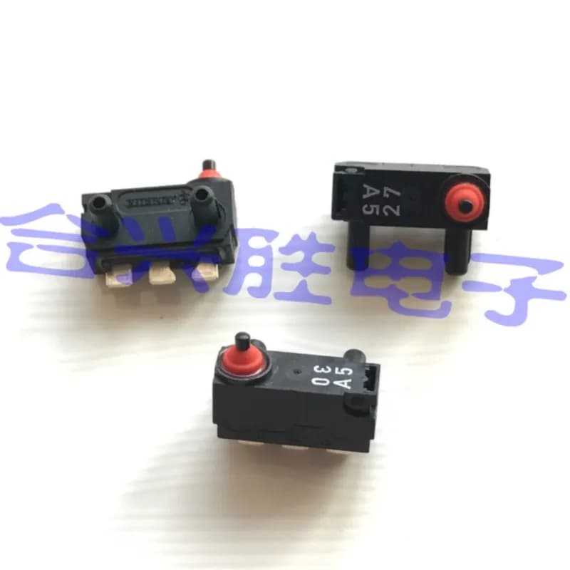 2 Pieces Waterproof Micro Switch DK1G-RRA0 Vertical Small Limit Travel Switch 3 Pin