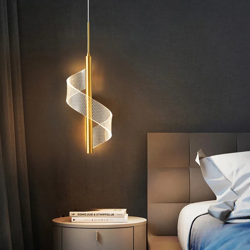 Home Decor Pendant Light Indoor Lighting Living Room Decoration for Home Stairs Apartment LED Loft Hanging Lamp Bar Chandeliers
