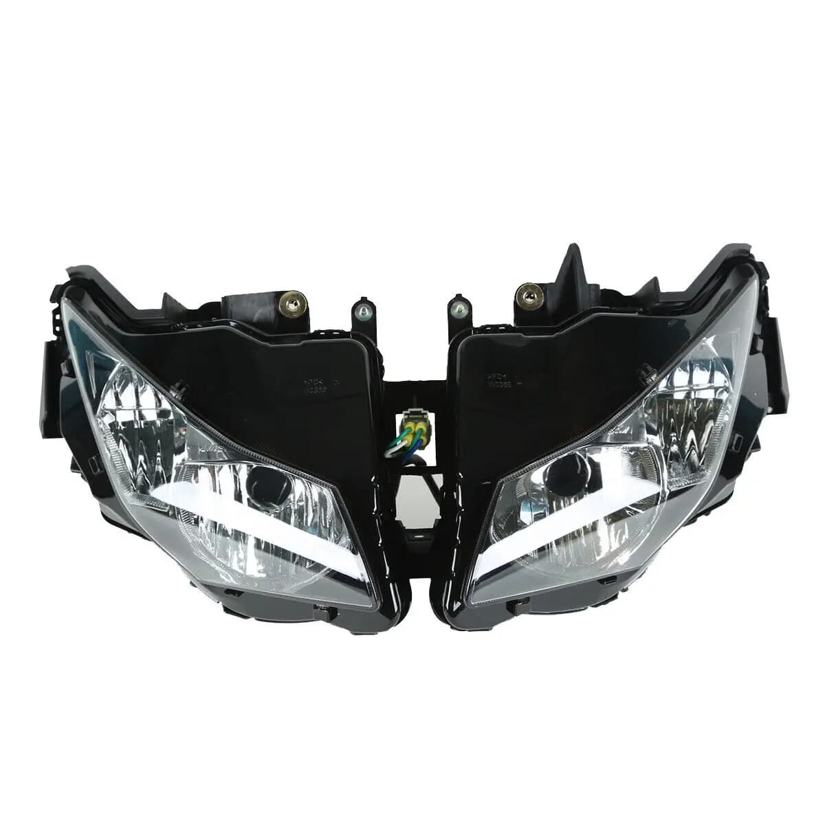 Motorcycle Black Headlight HeadLamp Assembly For Honda CBR1000RR CBR 1000RR 2012-2016 2013 2014 2015