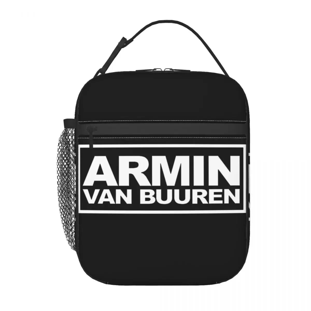 Armin Van Buuren Insulated Lunch Bag Tote Food Handbag