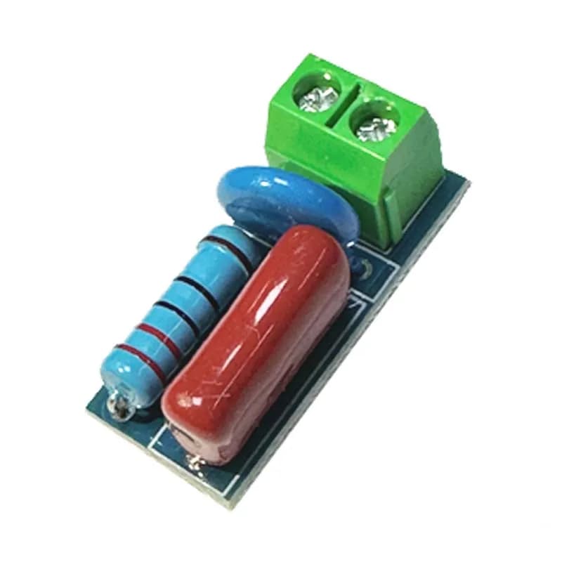 AC/DC 5V-400V RC Protection Resistance Surge Absorption/Snubber Module Relay Contact Protection Resistance