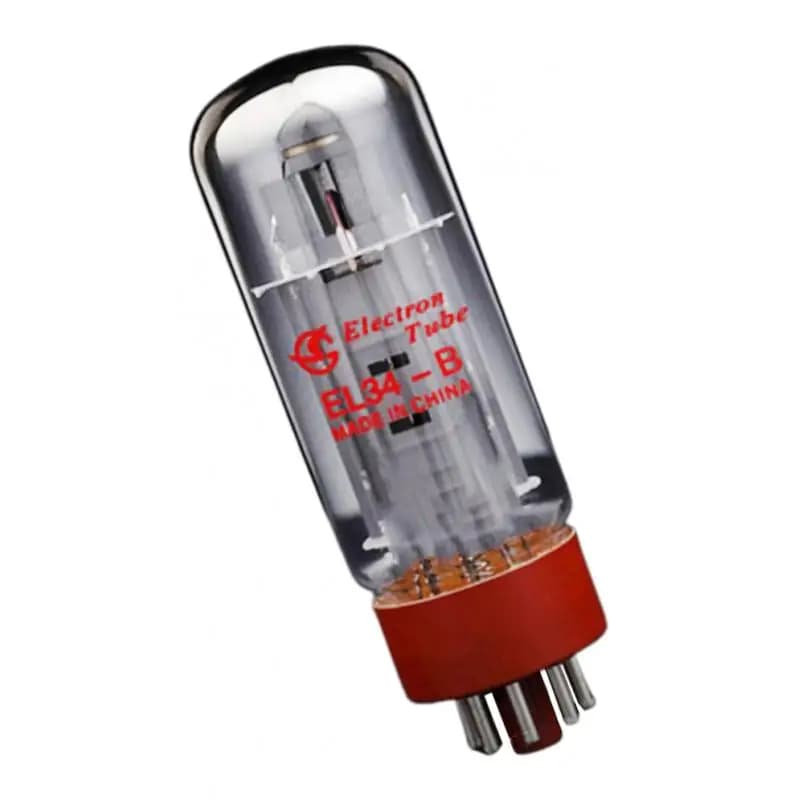 Electronic HIFI Valve EL34B for Vacuum Audio Amplifier Head Well