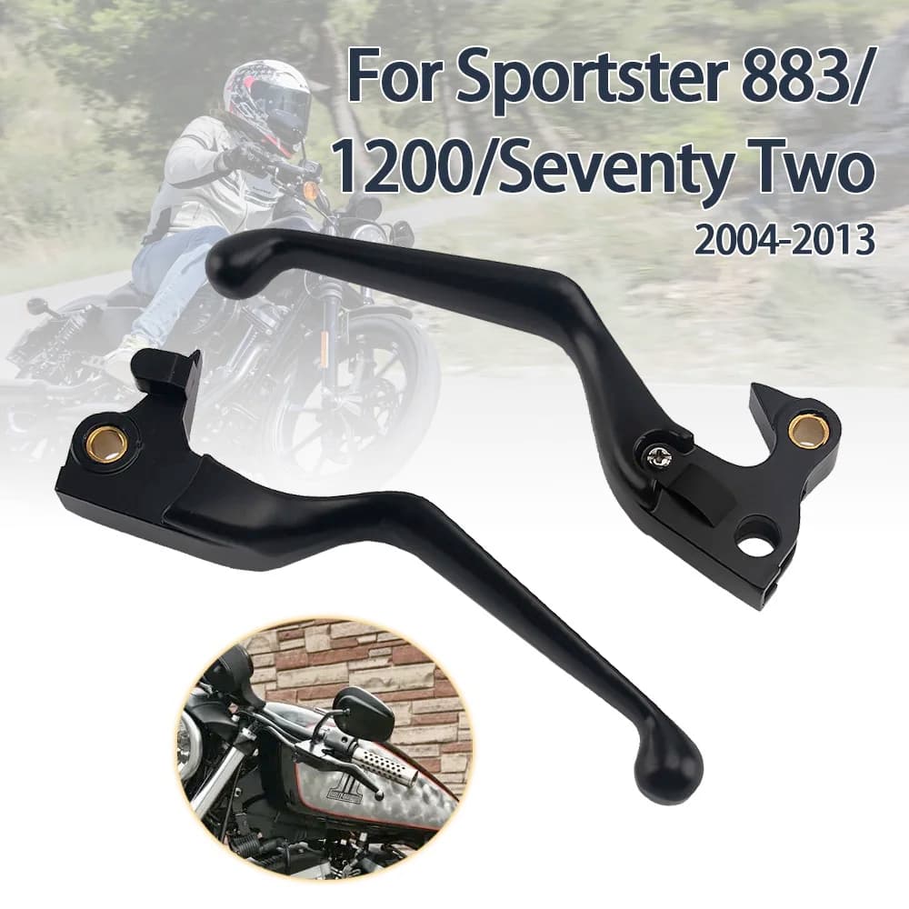 Motorcycle Brake Clutch Levers For Sportster Iron 883 1200 XL883N XL1200N Custom X48 Forty-Eight Seventy-Two 2004-2013 2012 2011