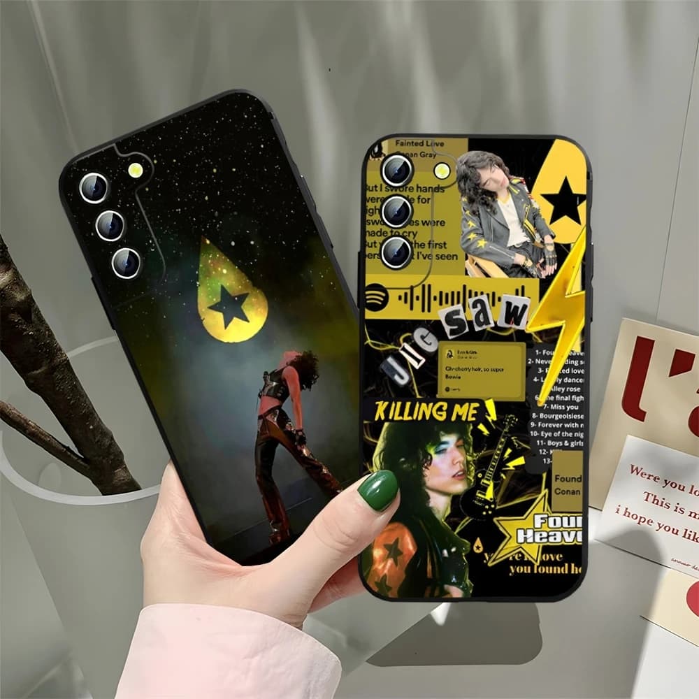 Singer Conan Gray Phone Case for Samsung Galaxy S23 S22 S24 S20 S21 Ultra Fe Plus A34 A54 A24 A52 A53 M54 Cover