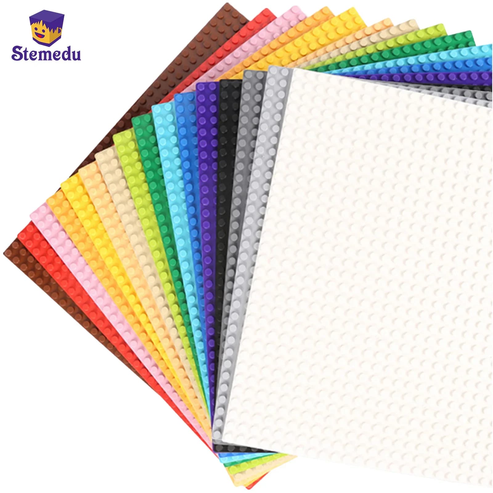 Base Plate 32*32 Dots Classic Building Blocks Bricks Base Board DIY Assembly Compatible With Legoeds Children Toys For Kid Gifts