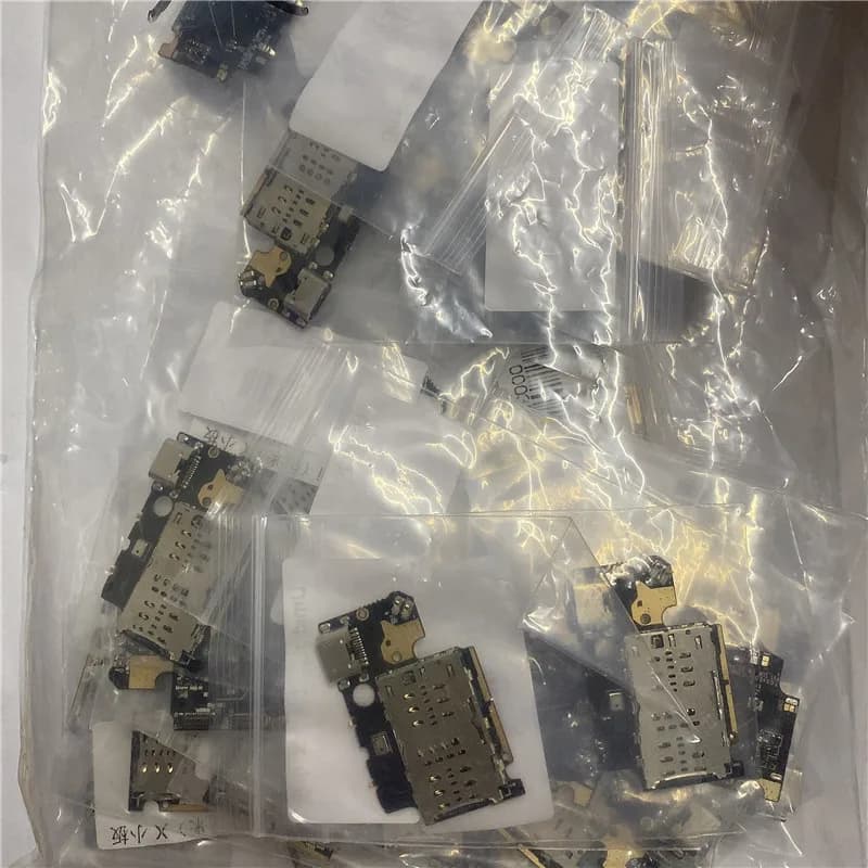 100% New Original For DOOGEE S60 lite USB Board Dock Charging Port Board Module USB Plug Accessories for Doogee Usb Charge Board