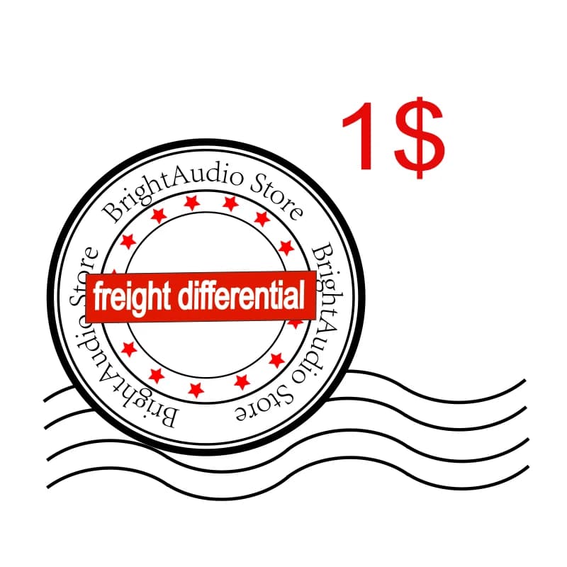 Extra shipping cost（No products will be sent）