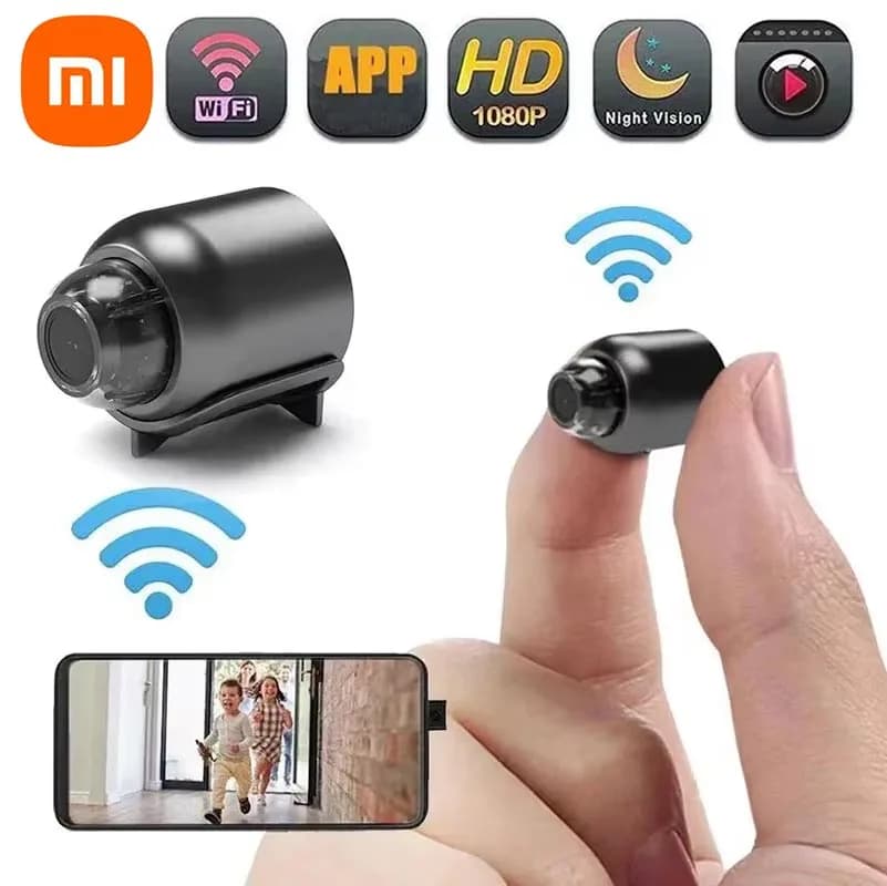 Xiaomi X5 1080P HD Camera Wifi Wireless Night Vision Motion Detection Video Camera Home Security Camcorder Audio Video Recorder