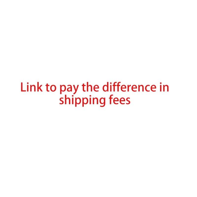 Link to pay the difference inshipping fees