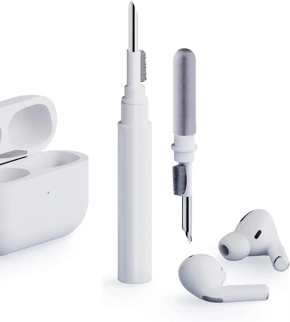 Cleaner Kit for Airpods Pro 1 2 3 Earbuds Cleaning Pen Brush Bluetooth Earphones Case Headset Keyboard Phone Cleaning Tools