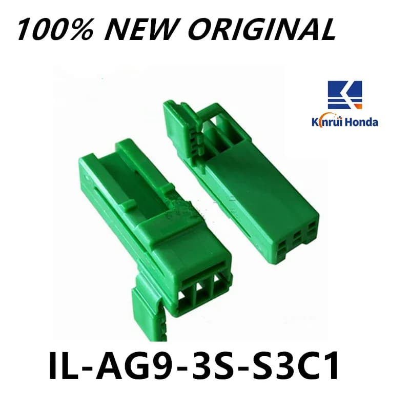 New original IL-AG9-3S-S3C1 original car connector 3P rubber shell female connector 3PIN car IL-AG9-3S-S3C1