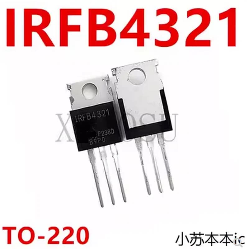 (5-10pcs)100% New original IRFB4321PBF IRFB4321 150V 83A  TO-220 Chipset