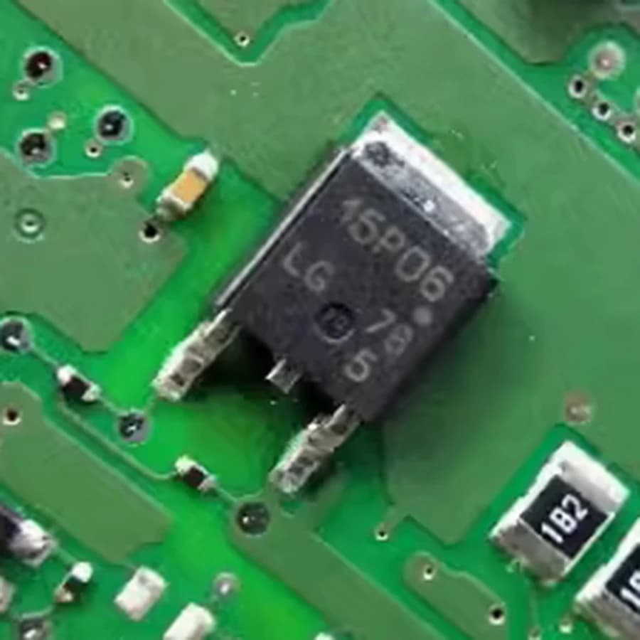 15P06 Triode Field-effect Transistor For Cadillac CT6 Full LCD Instrument Panel Driver Power Supply