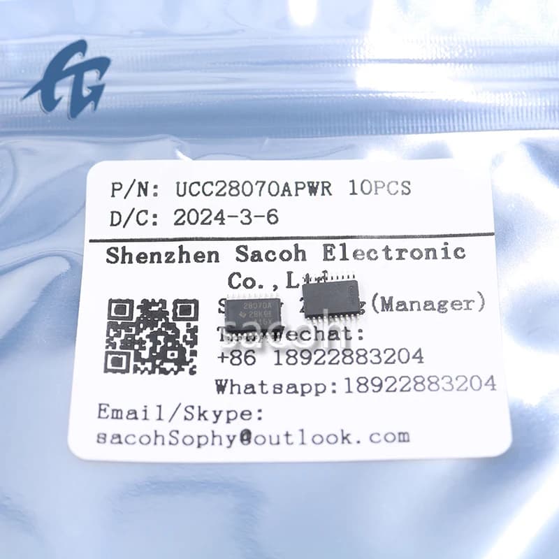 (SACOH Electronic Components) UCC28070APWR 5Pcs 100% Brand New Original In Stock