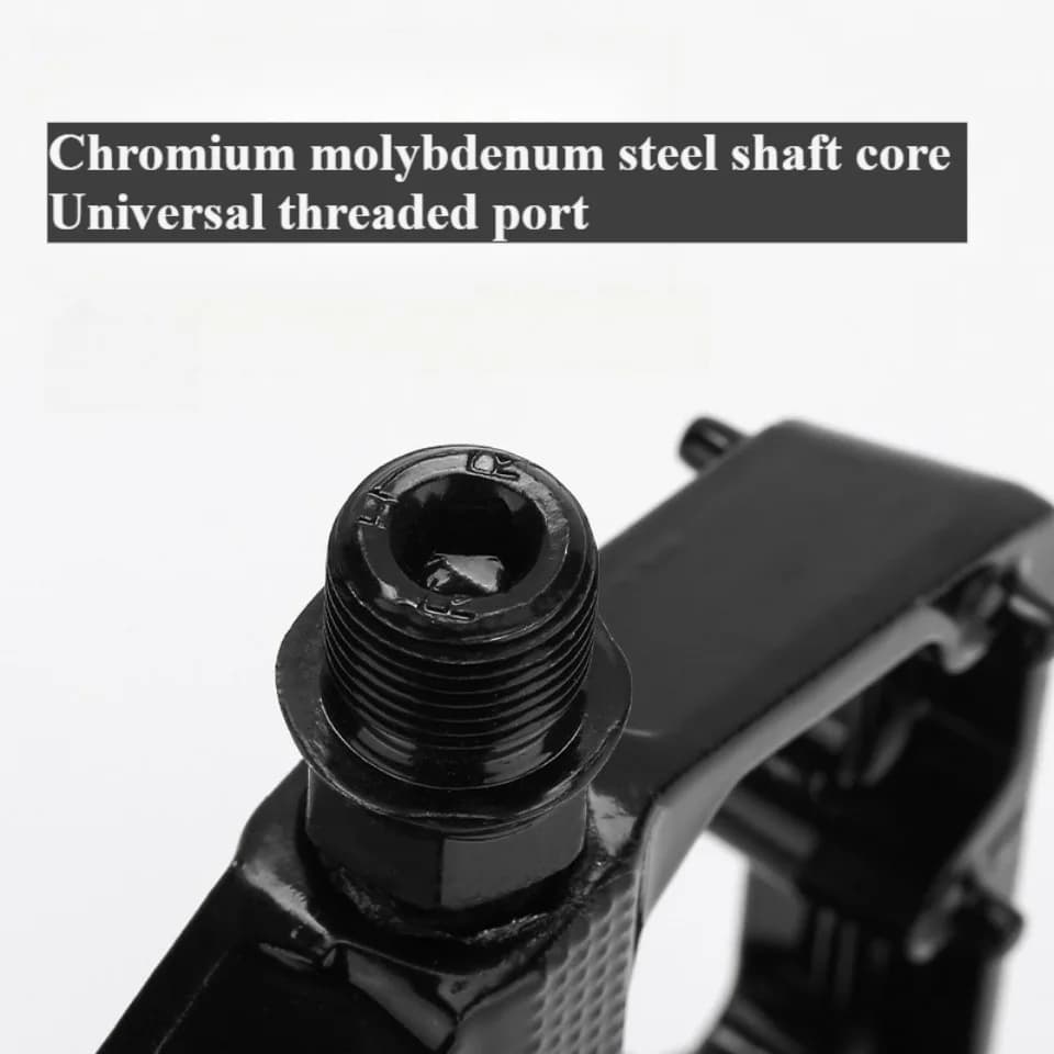 Mountain bike aluminum alloy pedal road bike pedal/pedal aluminum alloy DU pedal/dual DU aluminum alloy pedal