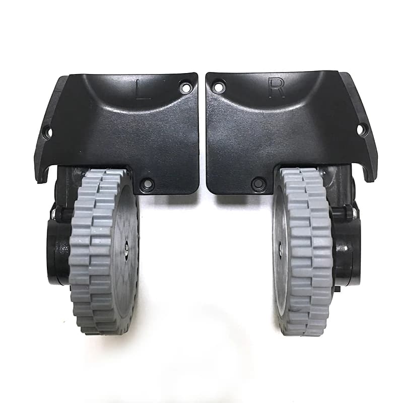 Left Right Wheel with Motor for REDMOND RV-R500 Robot Vacuum Cleaner Parts Accessories
