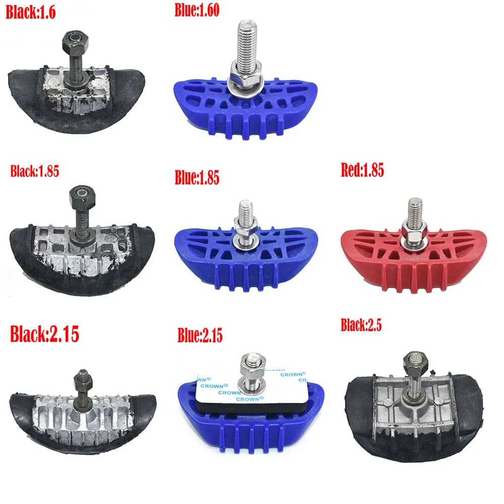 Motorcycle Wheel Rim Lock tyre inner tube safe bolt 1.6" 1.85" 2.15" 2.50" inner tire lock for dirt pit bike monkey bike