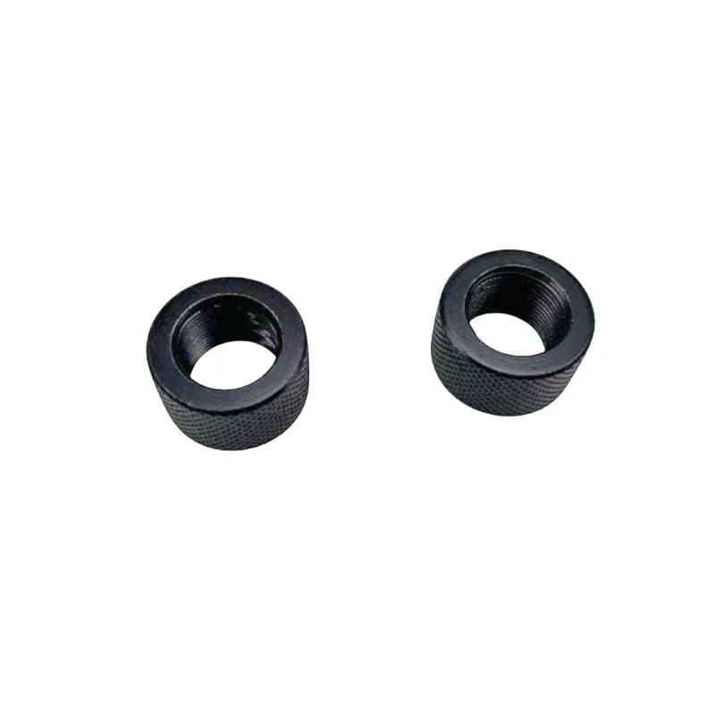 2PCS/bag steel nut roller nut 5/8-24 thread protector