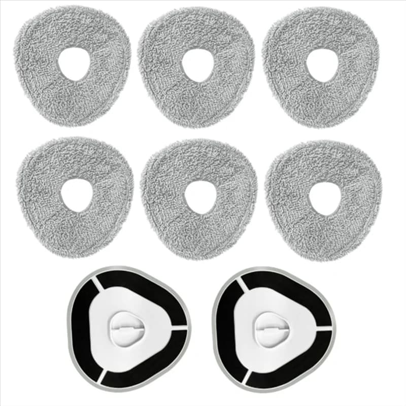 Replacement Kit for Narwal T10 J1 J2 Robot Vacuum Cleaner Spare Parts Mop Cloth Mopping Modules