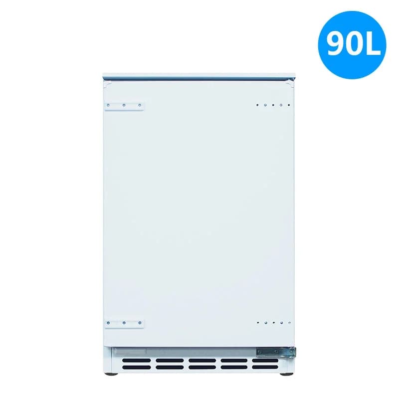 BC-90Q Cabinet Refrigerator Under The Counter Fully Embedded Ultra-thin Built-in Refrigeration Horizontal Household Refrigerator