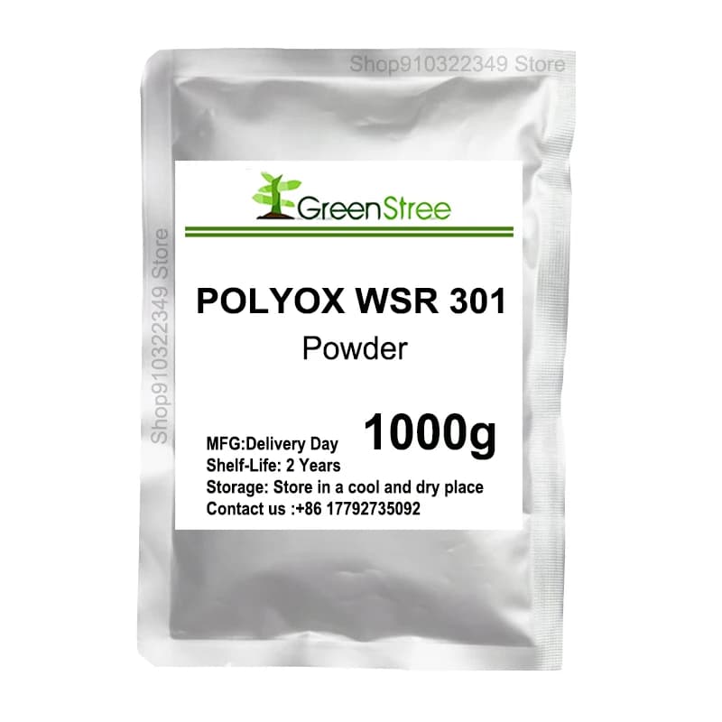 Hot Selling POLYOX WSR 301 Shampoo shower gel raw material drawing agent