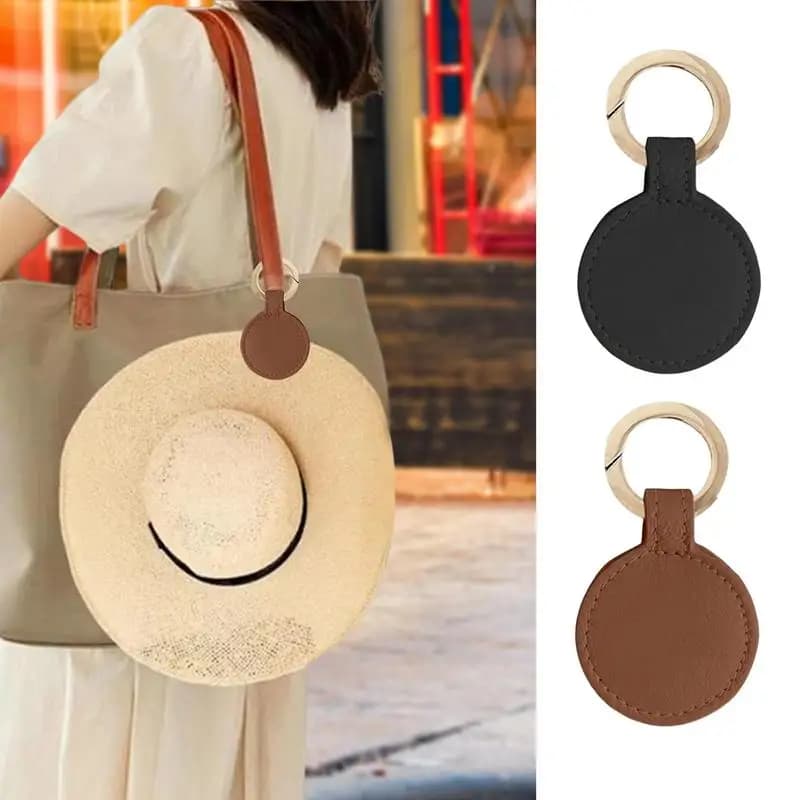 Magnetic Hat Clip Stable Travel Hat Bag Clip Practical Hands-Free Bag Accessory For Traveling Handbag Accessory Hat Companion