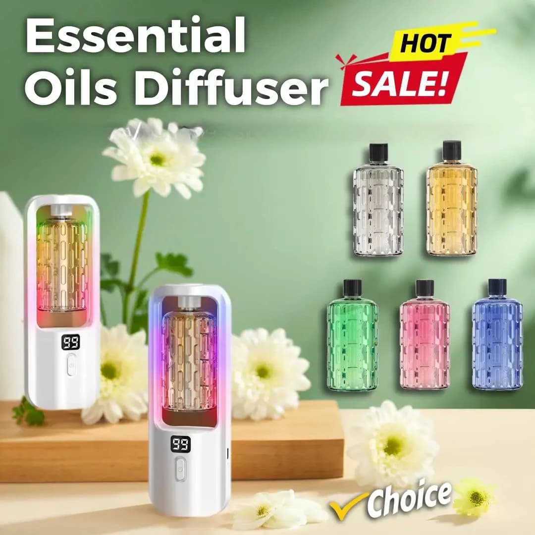 Wall Mounted Diffuser Essential Oils Relaxing Pure Natural Essential Oil for Household Hotel for Home and Car Diffusers Essentia