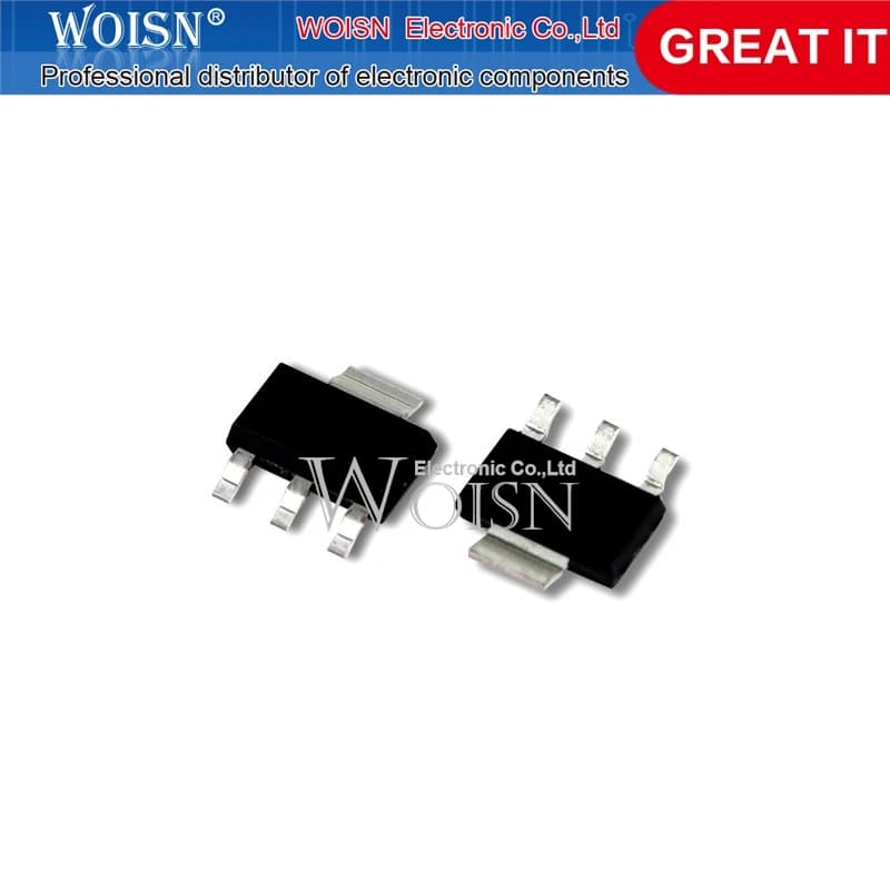 100PCS LD1117AG-2.5 LD1117AG SOT-223