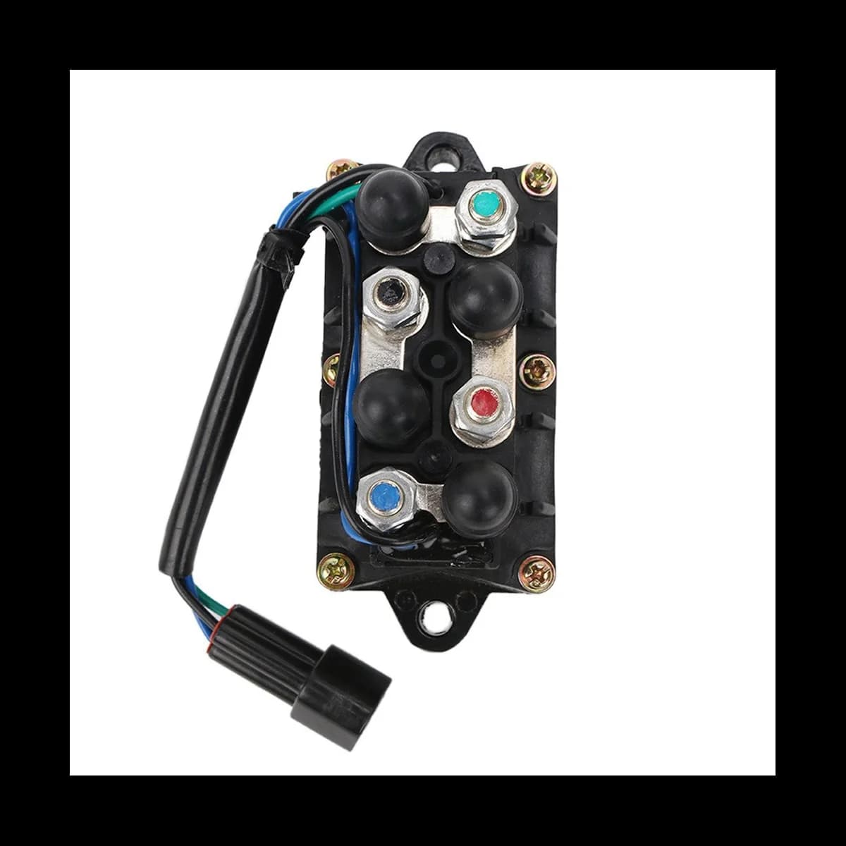 Relay Assembly for Yamaha Outboard Power Trim Tilt Relit Engine (2 & 4 Strokes Marine Motor 25 250 HP) 61A-81950-01-00