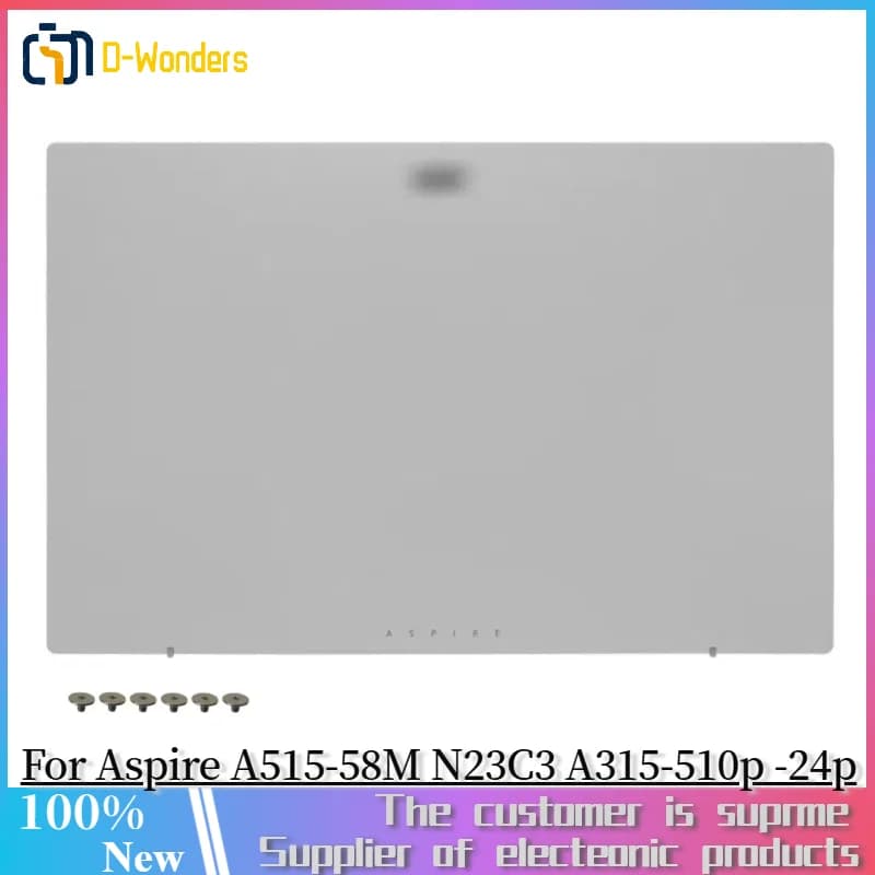 New For Acer Aspire A515-58M N23C3 A315-510p -24p LCD Back Cover AP3ZC000101