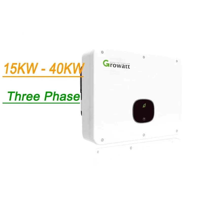 Anti-reflux Converter 20kw Power Limiter Three Phase MID20KTL-X New Invert On Grid Inverter