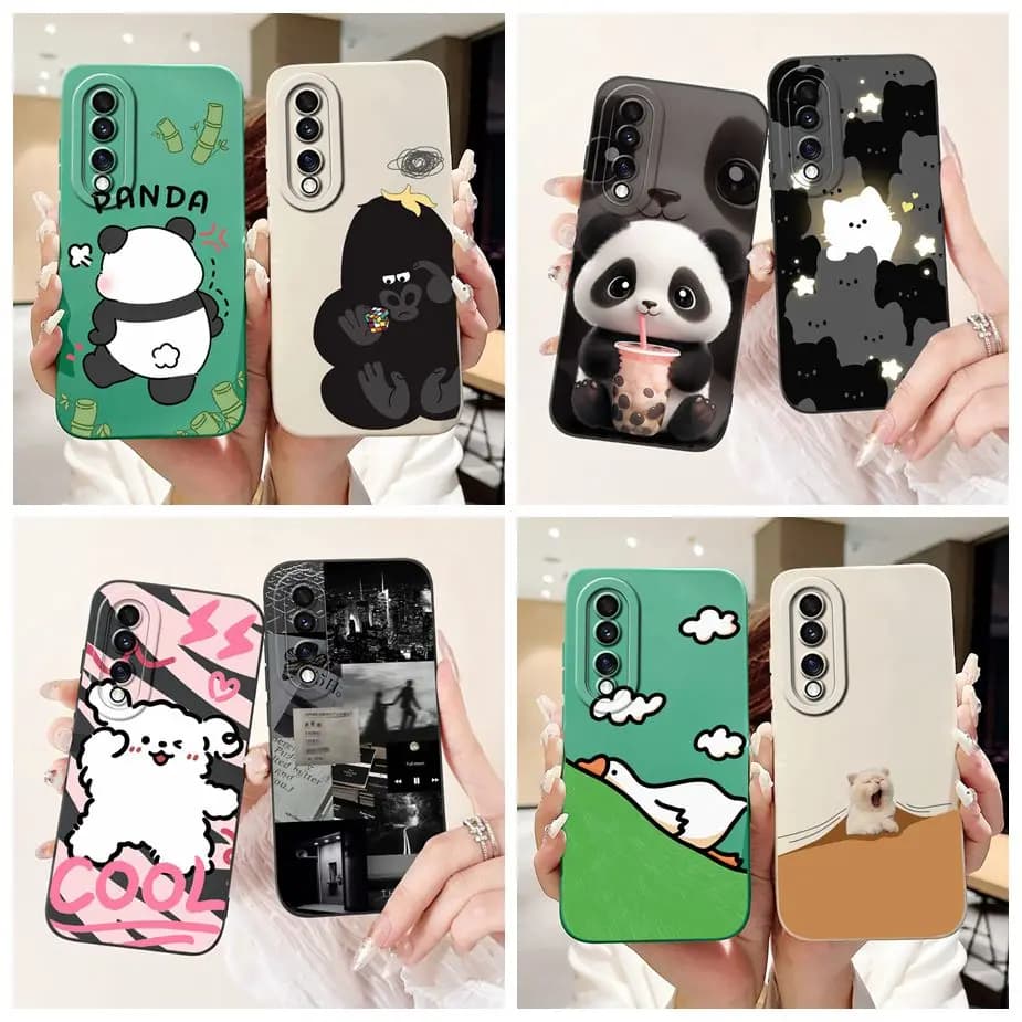 For Itel A60 Case Itel A60s A662LM Cute Funny Cartoon Cover Shockproof Phone Case For Itel A60s A60 s ItelA60 Soft Fundas Bumper
