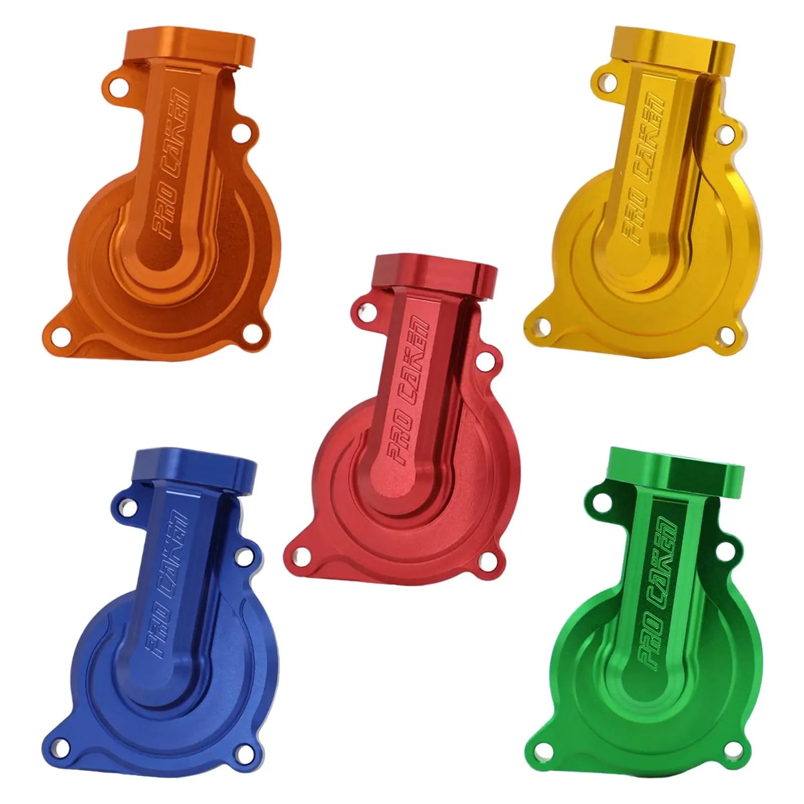 New Premium Water Pump Cover, Guard Decor Housing Compatible ZS177MM 4 Valve 0 ,0CC Replace ,Parts ,Accessories