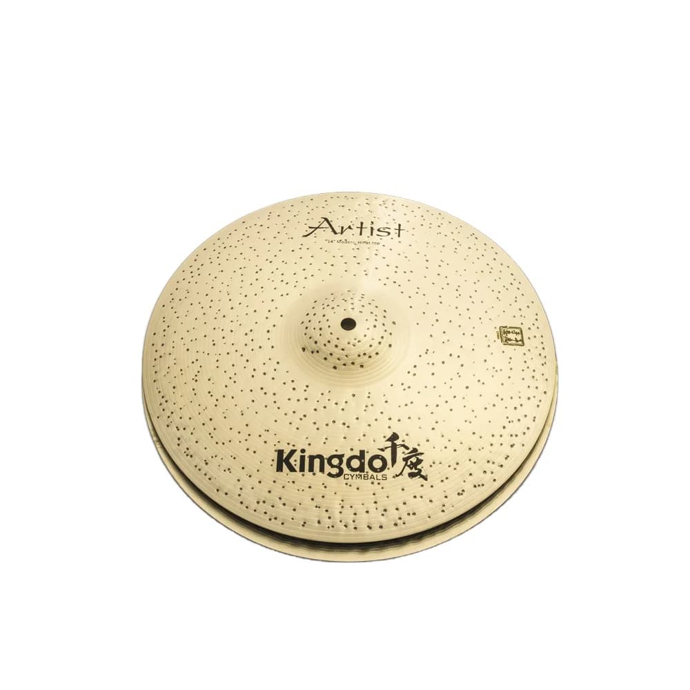 Hot Selling Kingdo B20 Modern Series 14" Hihat Cymbals For Pop Music