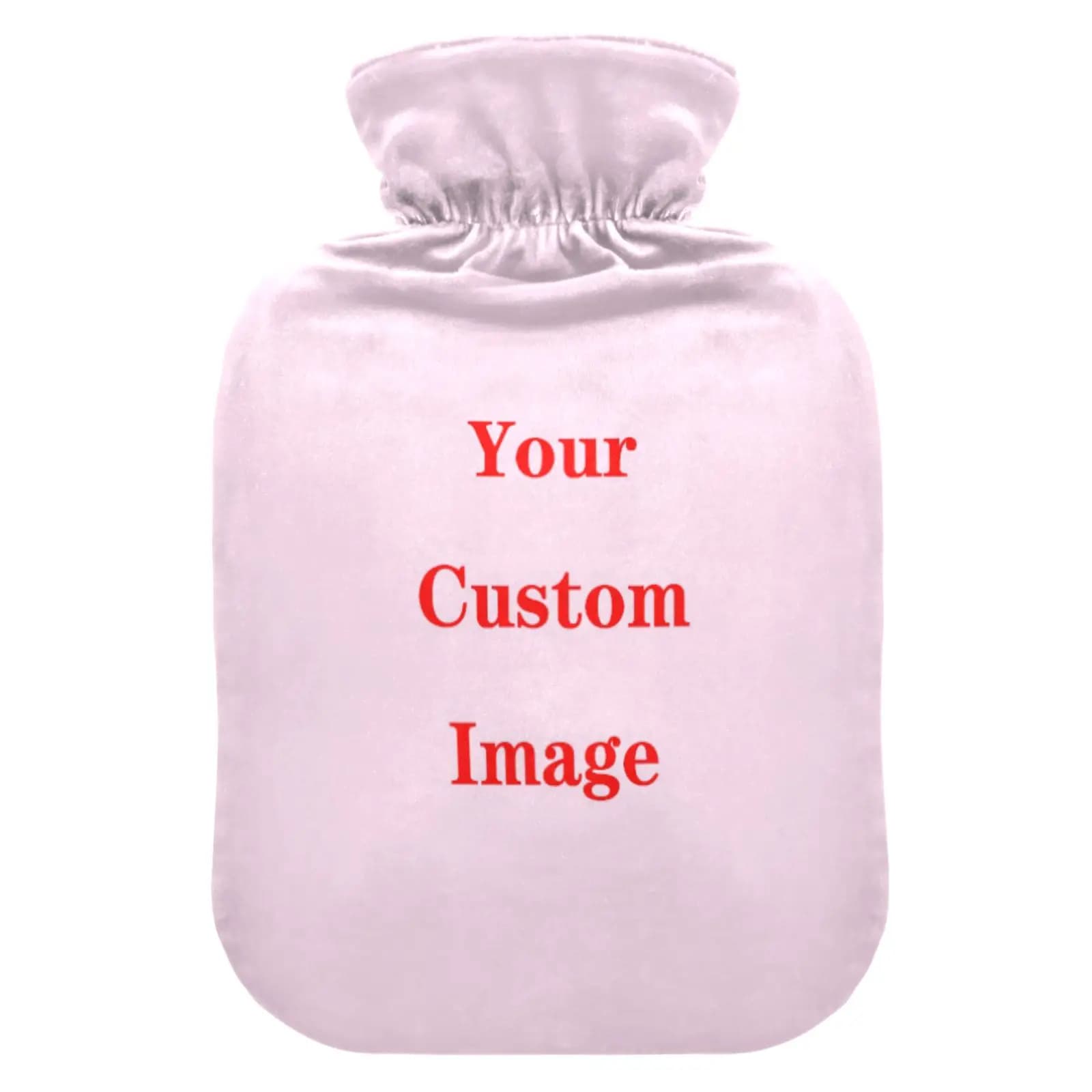 New 1L 2L Hot Water Bag Hot Water Bottle Thick Hot Water Bottle Custom image Winter Warm Water Bag Hand Feet Warmer Water Bottle