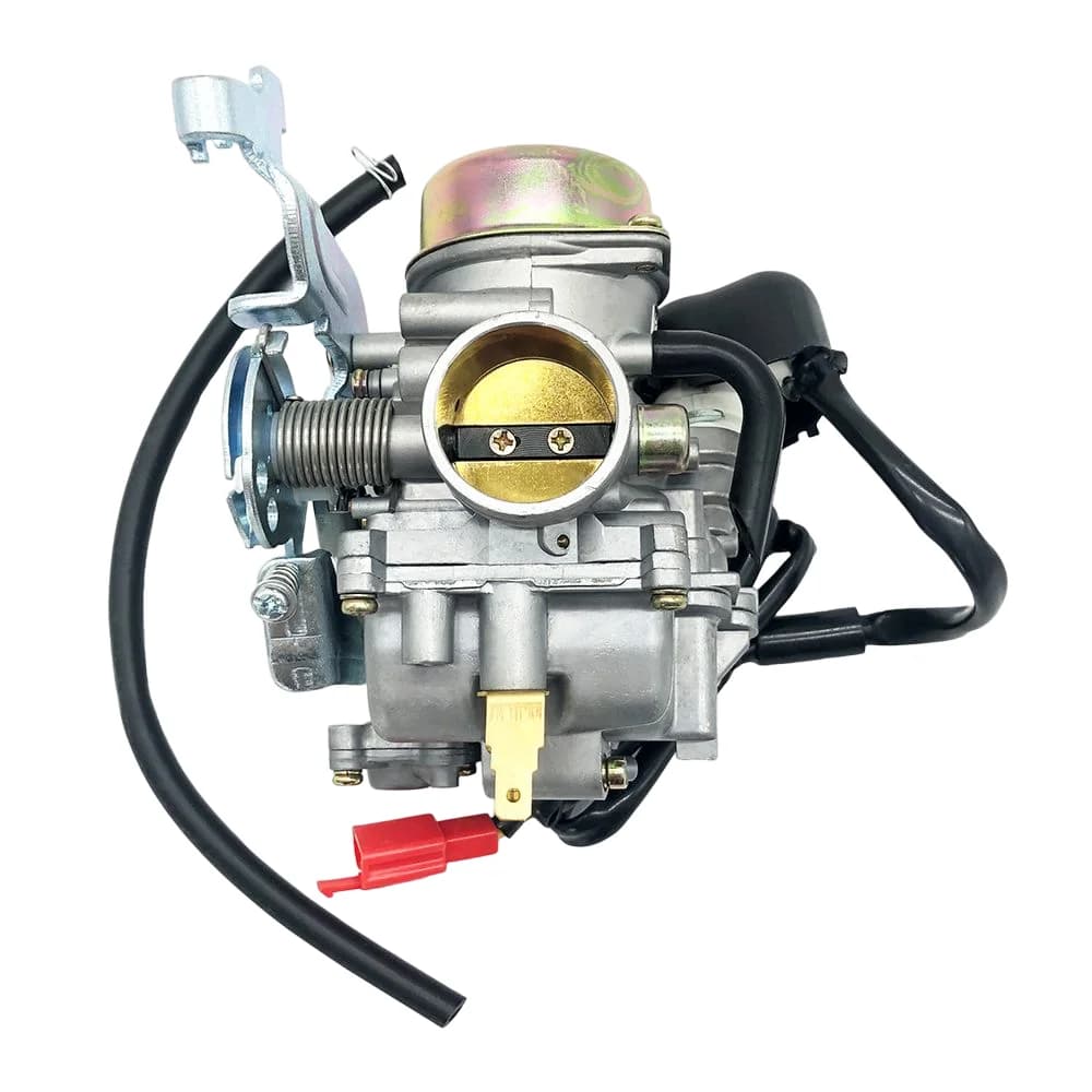 CVK 30mm CVK30 Carburetor For Wildcat 260cc BuYang FeiShen 300 Trailmaster 300cc Trail Master Carb