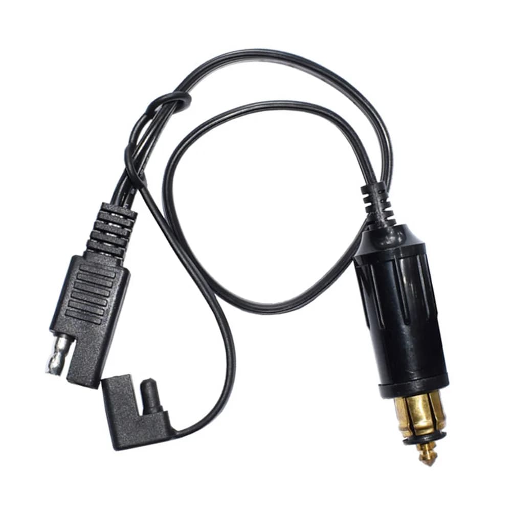 For BMW Motorcycle Connection Cable Battery Charger SAE Plug Power Socket 41cm 18AWG Gauge Cables Motorcycle Accessories