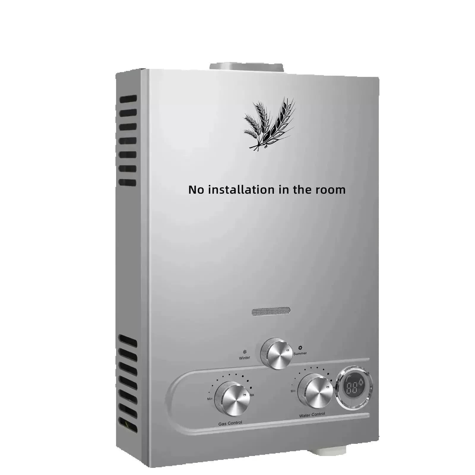 Sihao LPG Liquefied Petroleum Gas Water Heater 6L 8L 10L 12L 16L 18L Liquefied Petroleum Gas Propane Butane Hot Water Heater