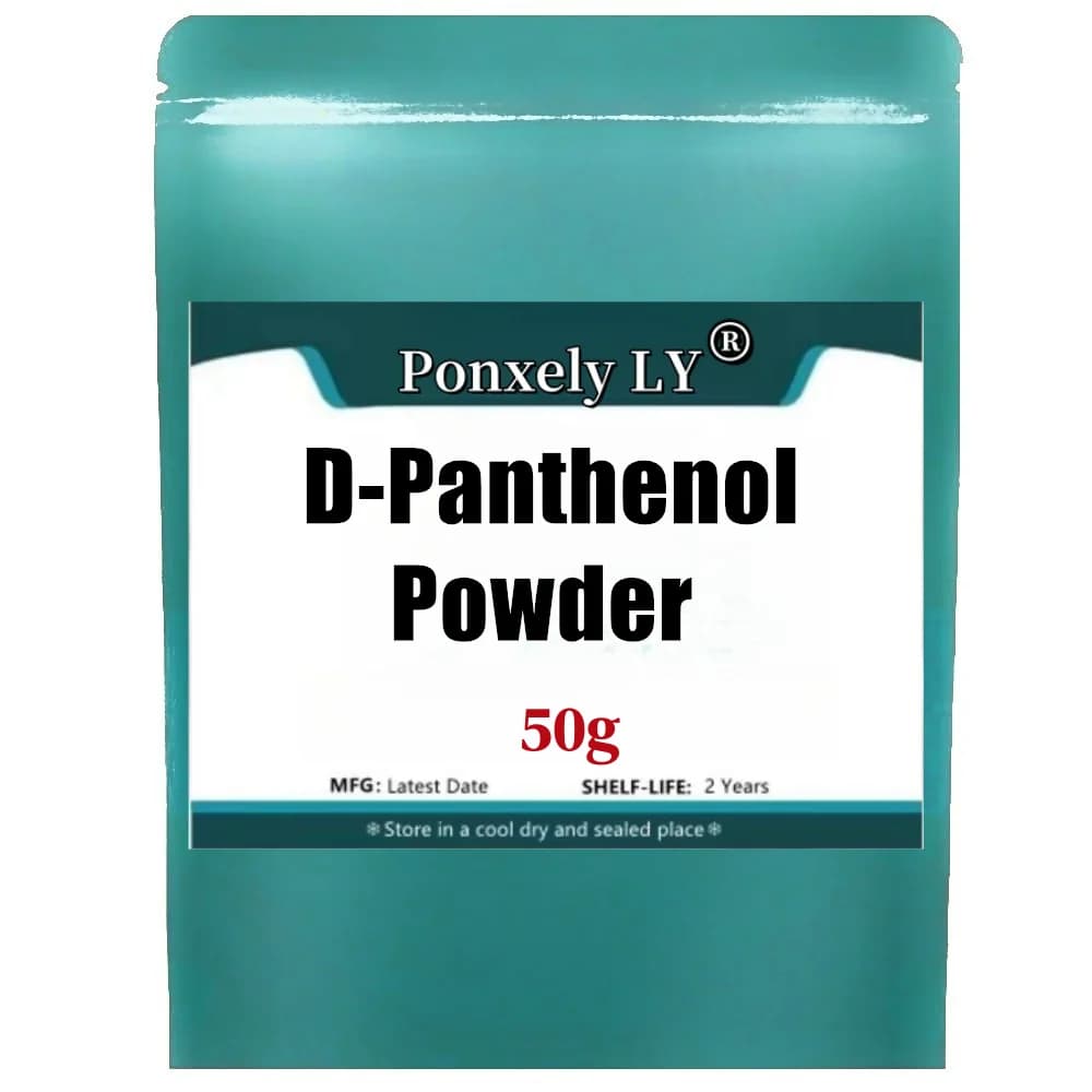 Cosmetics Grade D-panthenol Brovitamine B5 Powder For Hair Care