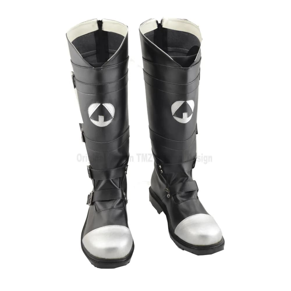 The Matrix Cosplay Shoes Boots Superhero Halloween Carnival Party Costume Accessories For Men