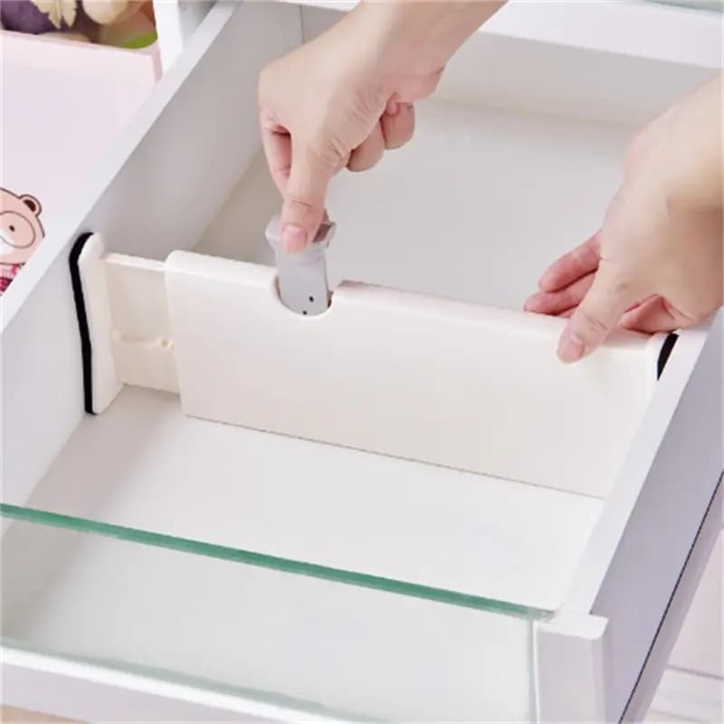 Home Drawer Partition Board Can Be Extended And Freely Combined For Storage, Wardrobe Organization, And Layered Partition Board