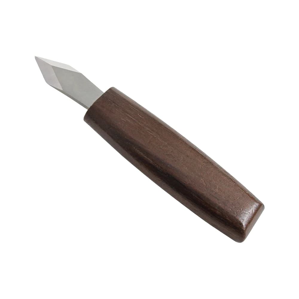 Marking Knife Double Bevel Striking Knife With CR-V Sharp Blade Wooden Handle For Woodworking Carving And Marking
