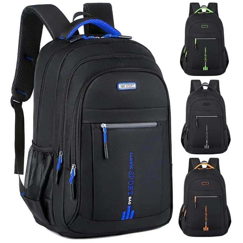 Men's Backpack Oxford Business Computer Bag Waterproof Backpack Leisure Travel Backpack High School Student Backpack For Man