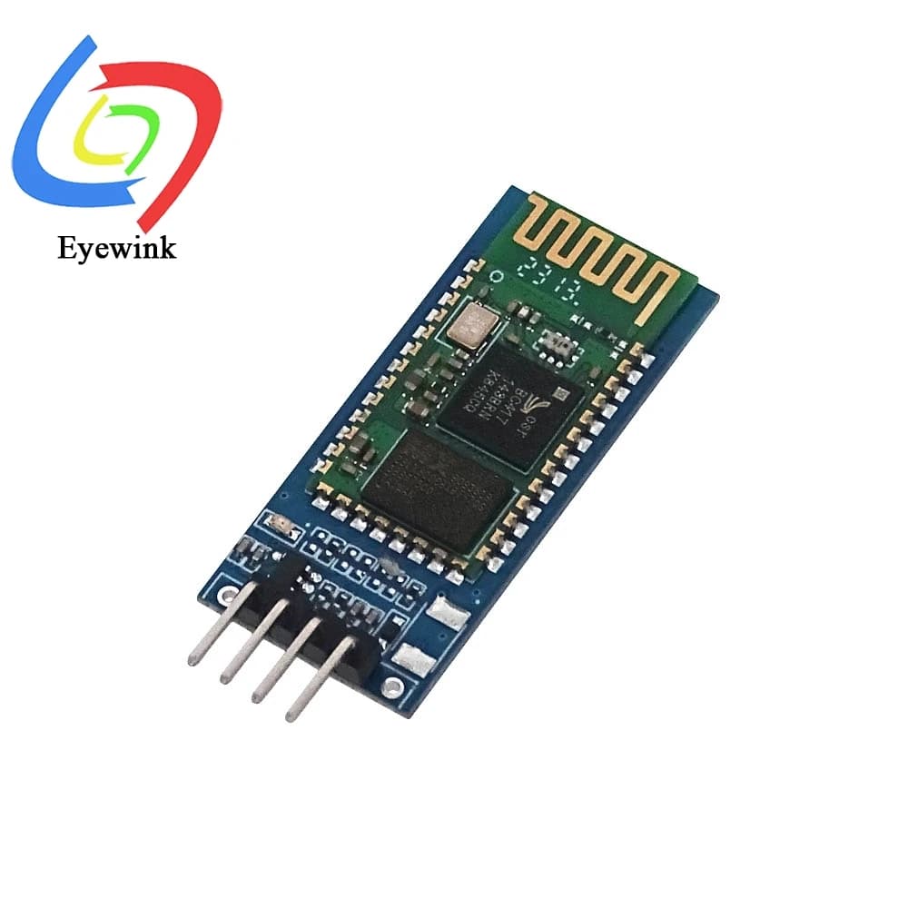 HC-05 HC-06 Master-Slave 6Pin/4Pin Anti-Reverse Integrated Bluetooth Serial Pass-Through Module Wireless Serial for Arduino